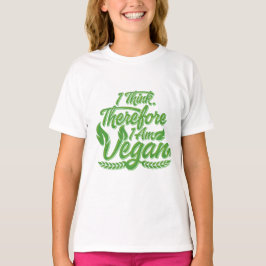 Deshalb bin ich Vegan T-Shirt
