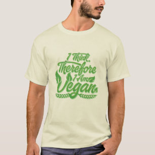 Deshalb bin ich Vegan T-Shirt