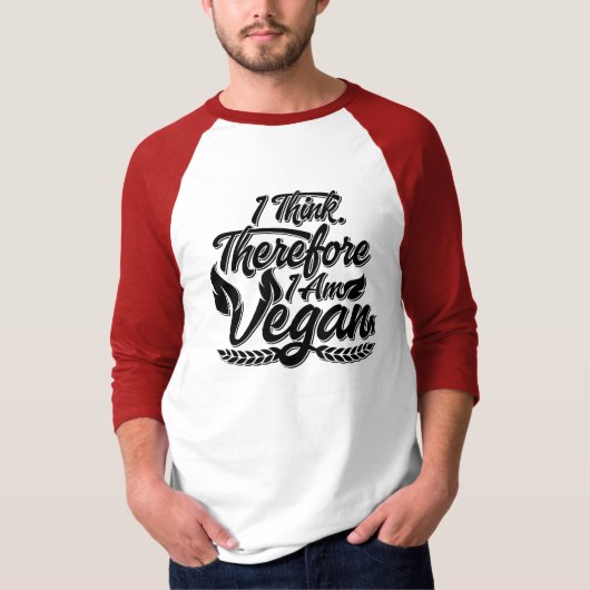 Deshalb bin ich Vegan T-Shirt (Vorderseite)
