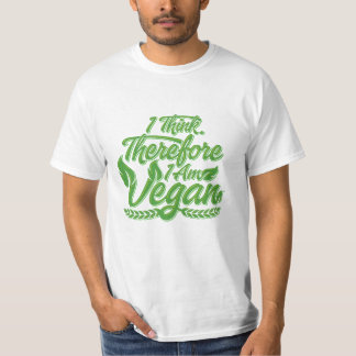 Deshalb bin ich Vegan T-Shirt