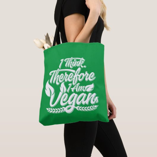 Deshalb bin ich Vegan Tasche (Von Nahem)