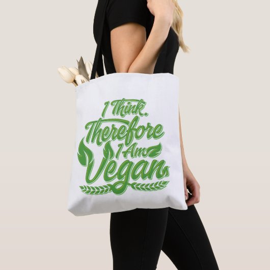 Deshalb bin ich Vegan Tasche (Von Nahem)