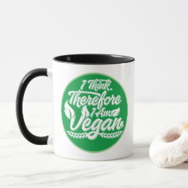 Deshalb bin ich Vegan Tasse