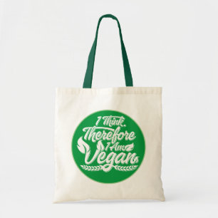 Deshalb bin ich Vegan Tragetasche