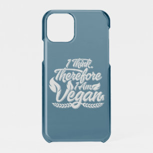 Deshalb bin ich Vegan iPhone 11 Pro Hülle