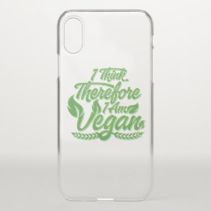 Deshalb bin ich Vegan iPhone XS Hülle