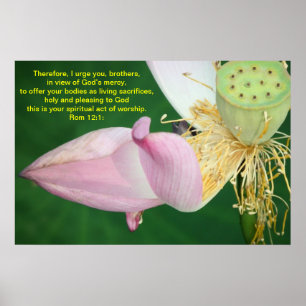 Deshalb bitte ich Sie, Brüder Poster