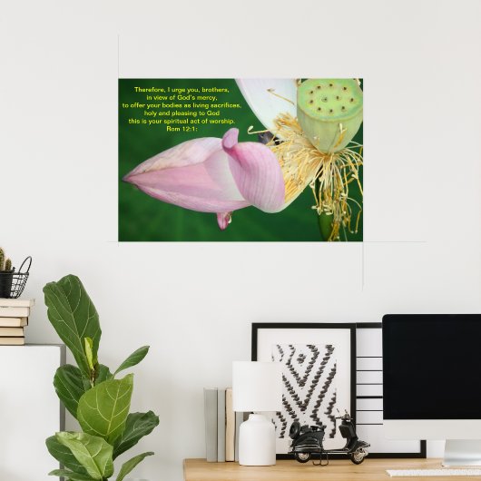 Deshalb bitte ich Sie, Brüder Poster (Heimbüro)