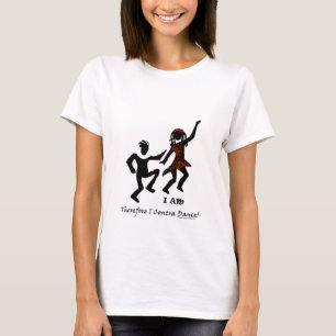 Deshalb ich gegen Tanz T-Shirt