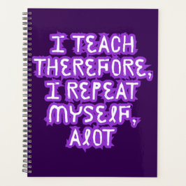 Deshalb lehre ich mich selbst planer