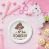 "Deshalb nennen sie dich "One-Mit Augen Willie" Pappteller (Party)