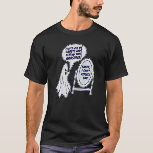 Deshalb verbergen wir uns hinter einem Bootsheet T-Shirt