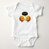 Desi Baby One Piece , Indian Baby Kleidung, Funny Baby Strampler (Vorderseite)