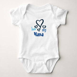 Desi Baby Onsie - Luv meine Nana 1 Strampler