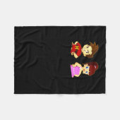 Desi Bollywood Movies Hum Tum On Valentines Day  Fleecedecke (Vorderseite (Horizontal))