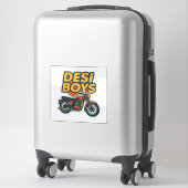 Desi Boys Classic Bike Sticker (Koffer)