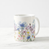 Desi Floral Coffee Tasse (VorderseiteRechts)