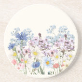 Desi Floral Getränkeuntersetzer (Vorne)