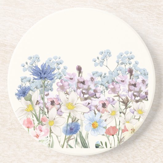 Desi Floral Getränkeuntersetzer (Vorne)