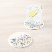 Desi Floral Getränkeuntersetzer (Seite)