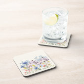 Desi Floral Getränkeuntersetzer (Rechte Seite)