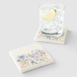 Desi Floral Steinuntersetzer