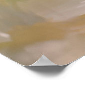 Desi in einem Sari-Gemälde Poster (Ecke)