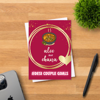 Desi Indian Pakistani Wedding Mehndi Food Sign Acryleinladungen