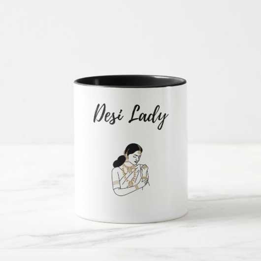 Desi Ladi Tasse (Zentrum)