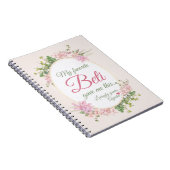 Desi-Mama-Geschenke Notizblock (Rechte Seite)