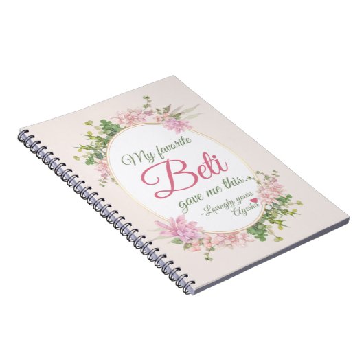 Desi-Mama-Geschenke Notizblock (Rechte Seite)