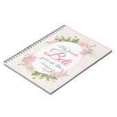 Desi-Mama-Geschenke Notizblock (Linke Seite)