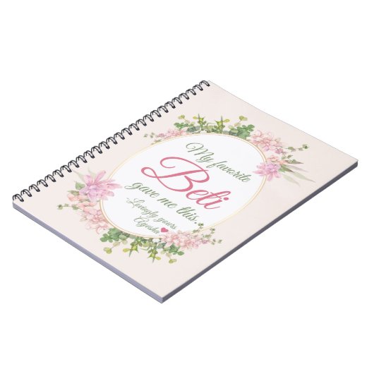 Desi-Mama-Geschenke Notizblock (Linke Seite)