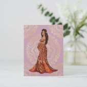 Desi mommy to be karte (Stehend Vorderseite)