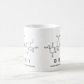Desi Peptid-Namen-Tasse Kaffeetasse (Mittel)