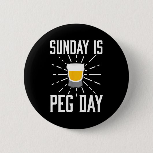 Desi Punjabi Funny Peg Day Sikh Quote Gift Button (Vorderseite)