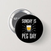 Desi Punjabi Funny Peg Day Sikh Quote Gift Button (Vorne & Hinten)