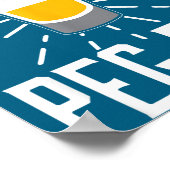 Desi Punjabi Funny Peg Day Sikh Quote Gift Poster (Ecke)