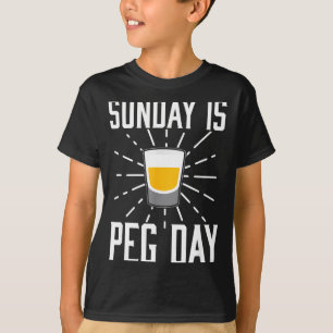 Desi Punjabi Lustiger Peg Tag Sikh Zitat Geschenk T-Shirt