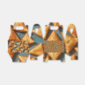 Desi Samosa Geschenkschachtel (Ungefaltet)
