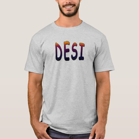 Desi T-Shirt (Vorderseite)