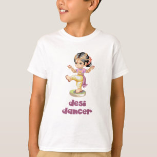 Desi Tänzer lila T-Shirt