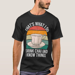 Desi Tea Pakistani Indian Hindi Chai Men Frauen 2 T-Shirt