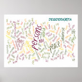 Desidera(R) ta poster print (Vorne)