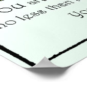 Desiderata ~ 1895 Illustration Poster (Ecke)