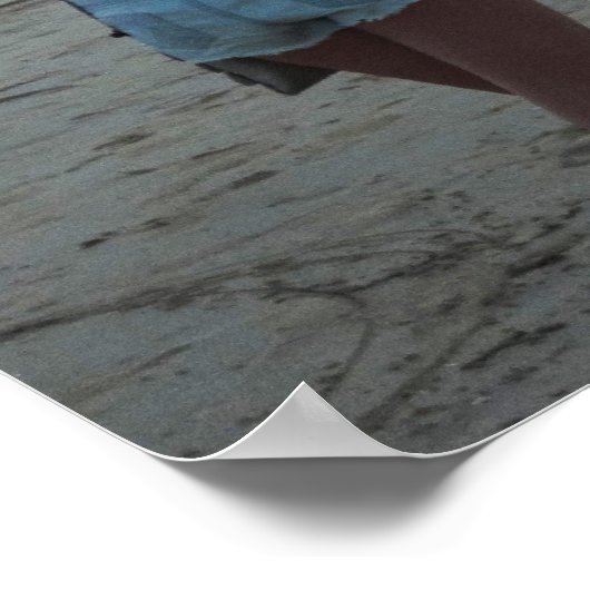 Desiderata 18 by 24 poster (Ecke)