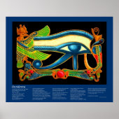 Desiderata - Auge des Horus Poster (Vorne)