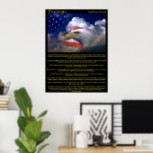 Desiderata Bald Eagle 2 Poster (Heimbüro)