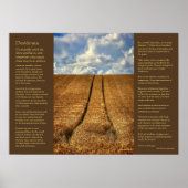 Desiderata - Been and Gone Poster (Vorne)