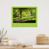 Desiderata - Beginn eines kornischen Herbstes Poster (Küche)